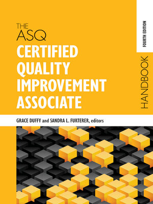 cover image of The ASQ Certified Quality Improvement Associate Handbook